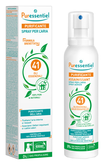 PURESSENTIEL PURIFICANTE SPRAY 41 OLI ESSENZIALI 200 ML - Luckyfarma.it