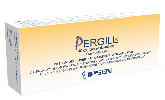 PERGILL 400 MG 40 COMPRESSE - Luckyfarma.it