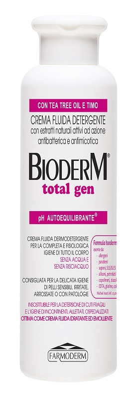 BIODERM TOTAL GEN 250ML - Luckyfarma.it