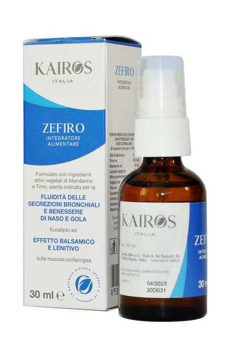 ZEFIRO SPRAY ORALE 30 ML - Luckyfarma.it