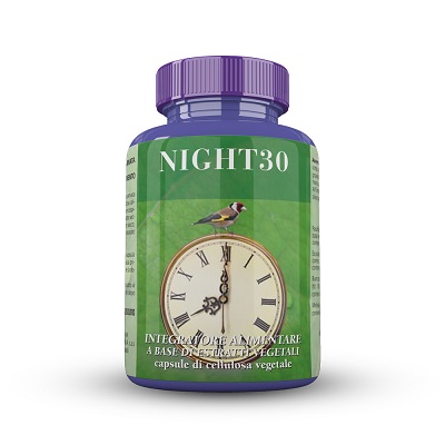 NIGHT 30 60 CAPSULE 28,8 G - Luckyfarma.it