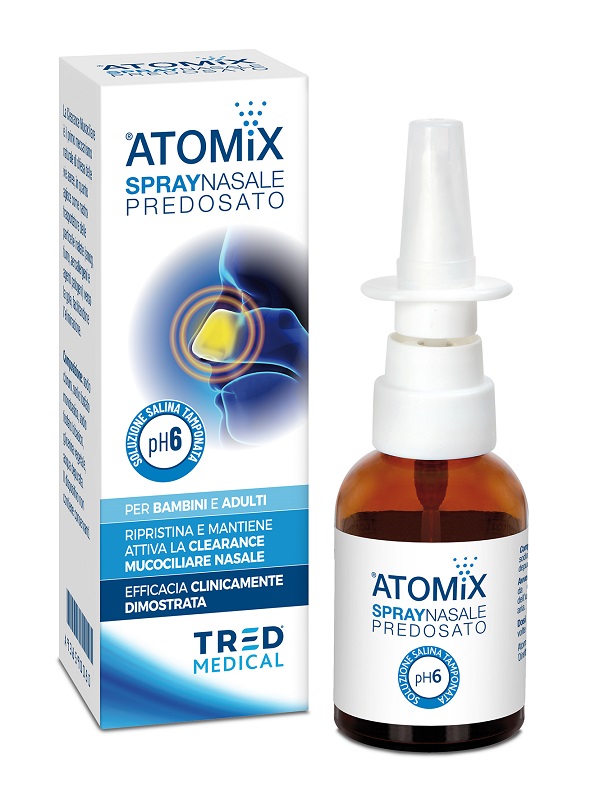 ATOMIX SOLUZIONE SALINA IPERTONICA SPRAY NASALE 30 ML - Luckyfarma.it