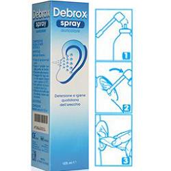 DEBROX SPRAY AURICOLARE FLACONE 125ML - Luckyfarma.it