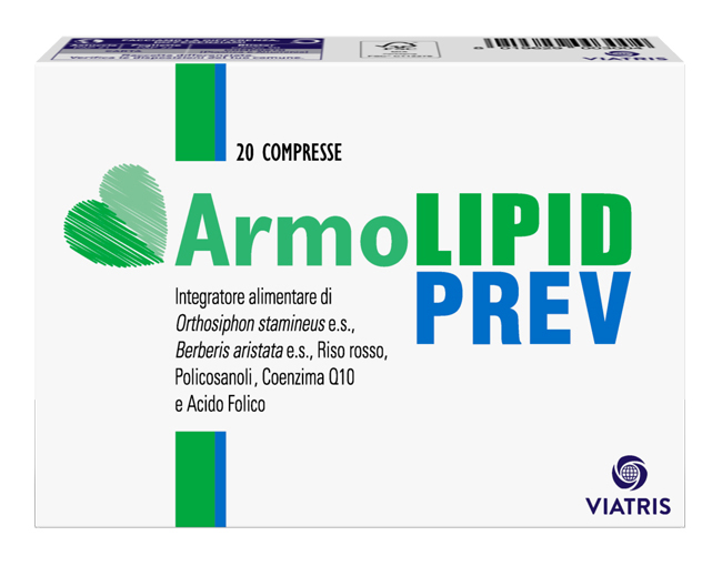 ARMOLIPID PREV 20 COMPRESSE - Luckyfarma.it