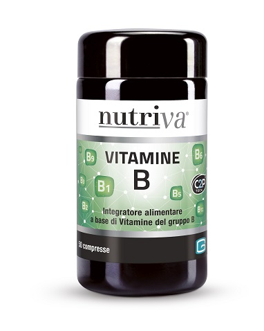 NUTRIVA VITAMINE B 50 COMPRESSE - Luckyfarma.it