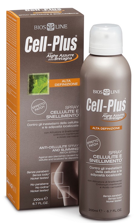 CELLPLUS ALTA DEFINIZIONE SPRAY EFFETTO PATCH 200 ML - Luckyfarma.it