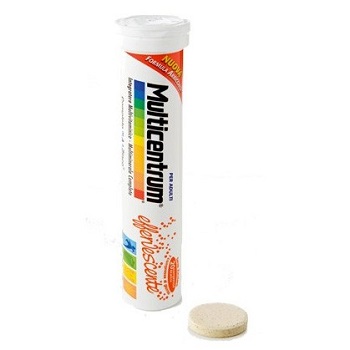 MULTICENTRUM ADULTI EFFERVESCENTE 20 COMPRESSE - Luckyfarma.it