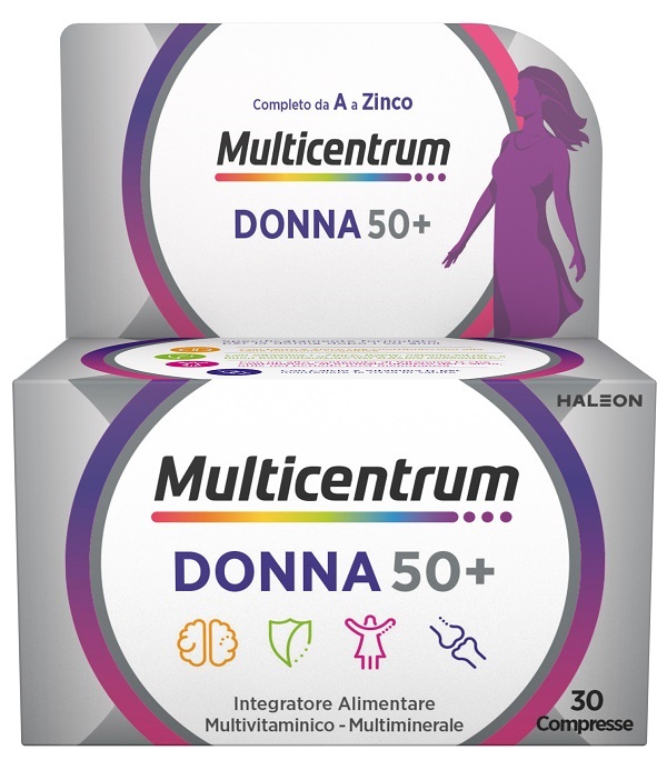 MULTICENTRUM DONNA 50+ 30 COMPRESSE - Luckyfarma.it