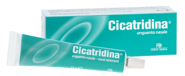 CICATRIDINA UNGUENTO NASALE 15 G - Luckyfarma.it