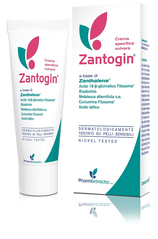 ZANTOGIN CREMA VULVARE 40 ML - Luckyfarma.it