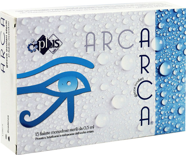 ARCA GOCCE OCULARI 15 FLACONI X 0,5 ML - Luckyfarma.it