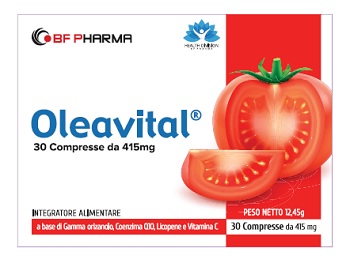 OLEAVITAL 30 COMPRESSE - Luckyfarma.it