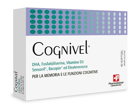 COGNIVEL 40 SOFTGEL - Luckyfarma.it
