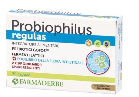 PROBIOPHILUS REGULAS 30 CAPSULE 15 G - Luckyfarma.it