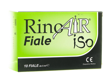 RINOAIR ISO 10 FIALE DA 5 ML - Luckyfarma.it