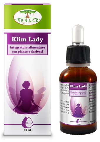 KLIM LADY GOCCE 50 ML - Luckyfarma.it
