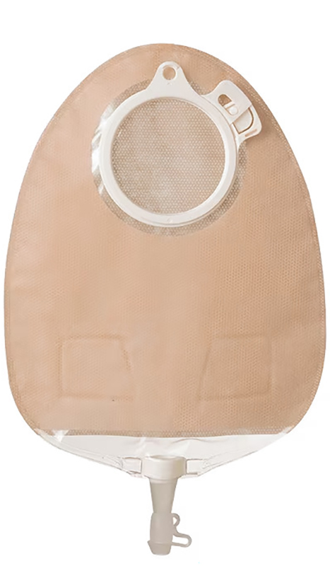 SACCA PER UROSTOMIA CON MULTICHAMBER TRASPARENTE SISTEMA A 2 PEZZI SENSURA CLICK 40 MM MIDI 430 ML 30 PEZZI - Luckyfarma.it