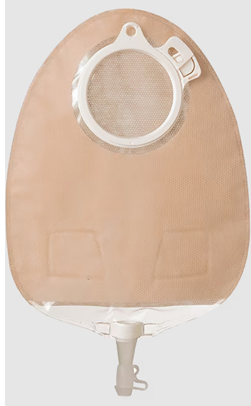 SACCA PER UROSTOMIA CON MULTICHAMBER TRASPARENTE SISTEMA A 2 PEZZI SENSURA CLICK 40 MM MAXI 550 ML 30 PEZZI - Luckyfarma.it