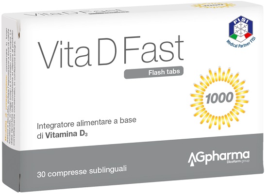 VITA D FAST 30 COMPRESSE - Luckyfarma.it