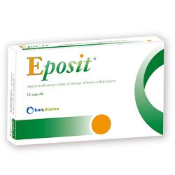EPOSIT 15 CAPSULE 18,6 G - Luckyfarma.it