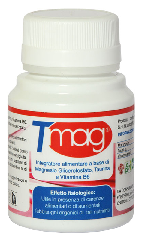 T MAG 60 CAPSULE - Luckyfarma.it