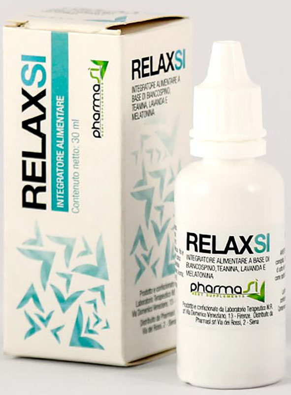 RELAXSI GOCCE 30 ML - Luckyfarma.it