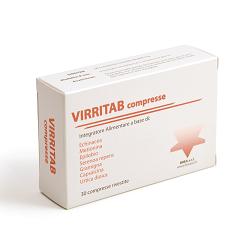 VIRRITAB 30 COMPRESSE - Luckyfarma.it