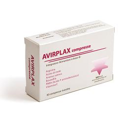 AVIRPLAX 30 COMPRESSE - Luckyfarma.it