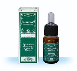 DEFLUOR GOCCE 10 ML - Luckyfarma.it
