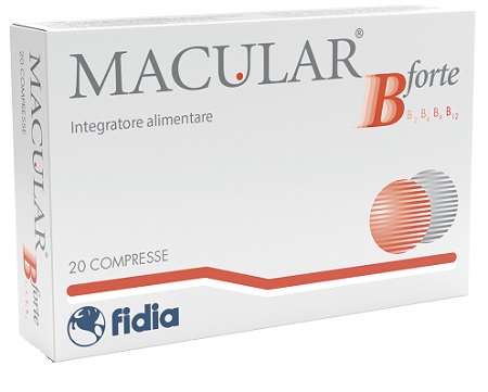 MACULAR B FORTE 20 COMPRESSE - Luckyfarma.it