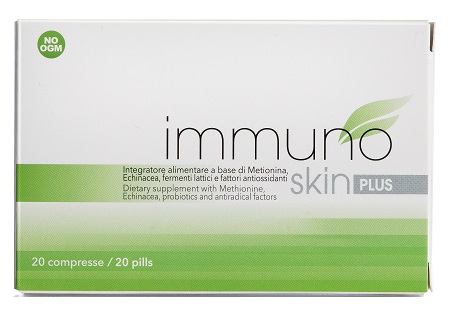 IMMUNO SKIN PLUS 20 COMPRESSE - Luckyfarma.it
