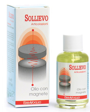 SOLLIEVO OLIO MASS C/MAGN 30ML - Luckyfarma.it