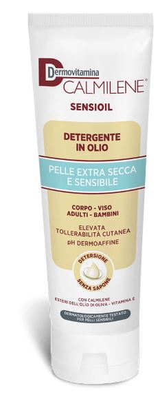 DERMOVITAMINA CALMILENE SENSIOIL DETERGENTE IN OLIO SENZA SAPONE PER PELLE EXTRA SECCA E SENSIBILE 250 ML - Luckyfarma.it