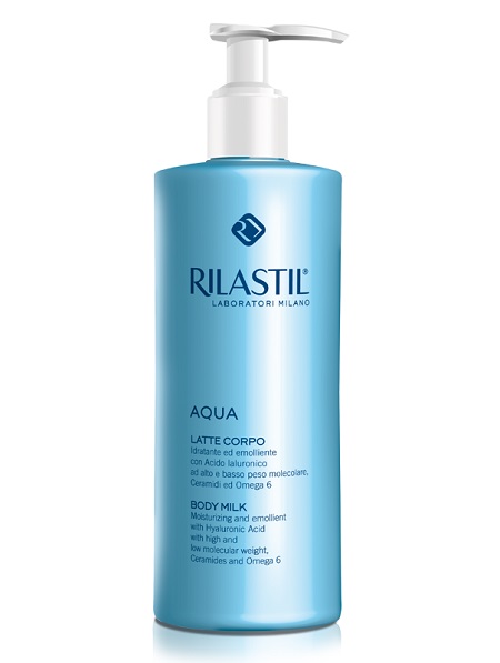 RILASTIL AQUA LATT CORPO 400 ML - Luckyfarma.it