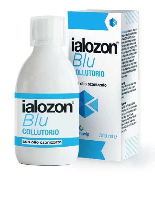 IALOZON BLU COLLUTORIO 300 ML - Luckyfarma.it