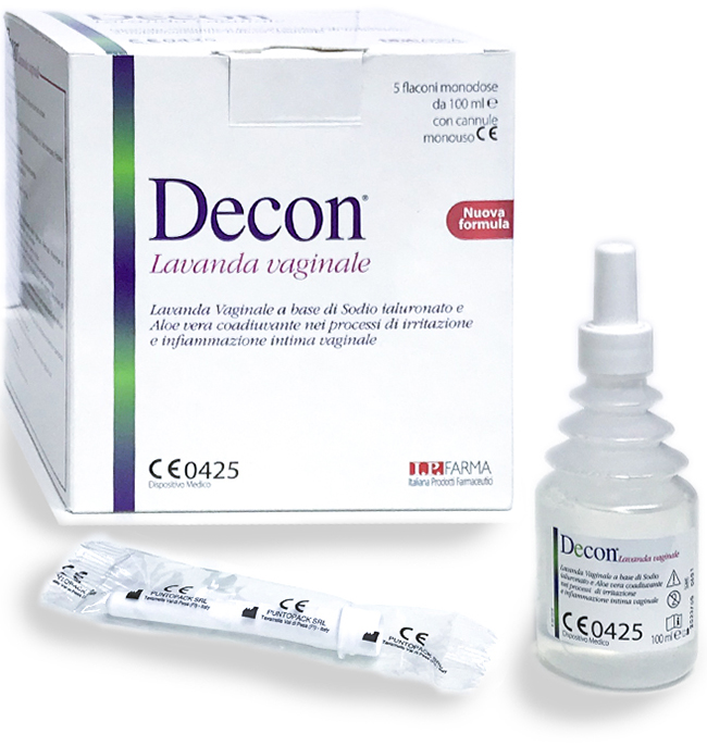 DECON LAVANDA VAGINALE 5 FLACONI DA 100 ML - Luckyfarma.it