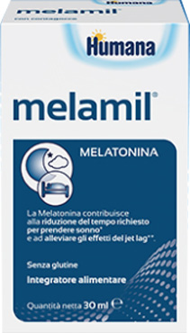 MELAMIL HUMANA 30 ML - Luckyfarma.it