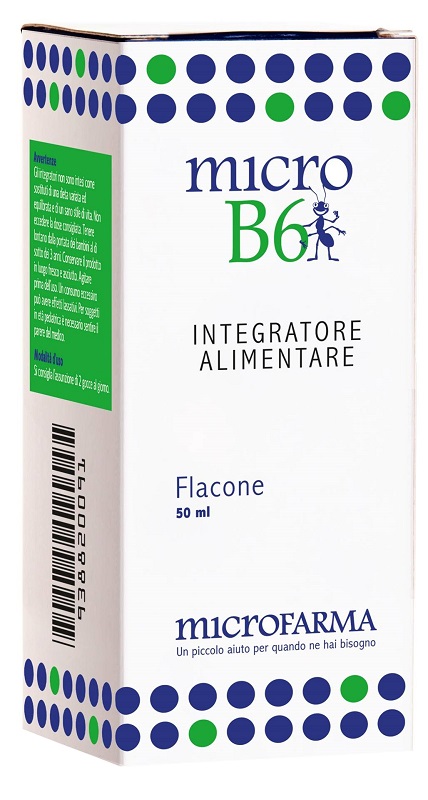 MICROB6 50 ML - Luckyfarma.it