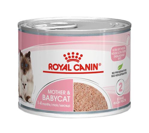 FELINE HEALTH NUTRITION WET BABYCAT INSTINCTIVE 195 G - Luckyfarma.it