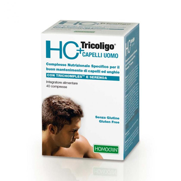 HC+ TRICOLIGO UOMO 40 COMPRESSE - Luckyfarma.it