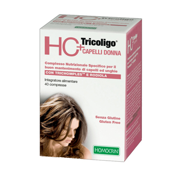 HC+ TRICOLIGO DONNA 40 COMPRESSE - Luckyfarma.it