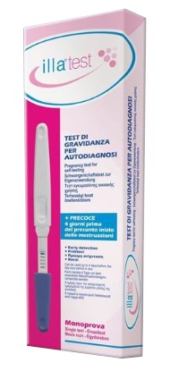 ILLA TEST DI GRAVIDANZA MONOPROVA MINI 1 STICK - Luckyfarma.it