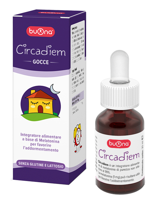 BUONA CIRCADIEM MELATONINA 20 ML - Luckyfarma.it