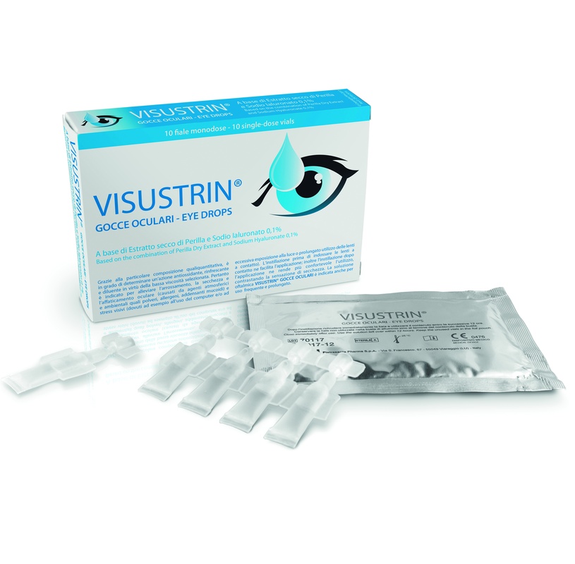 VISUSTRIN GOCCE OCULARI 10 MONODOSE 0,5 ML - Luckyfarma.it