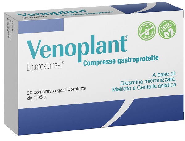 VENOPLANT 20 COMPRESSE 1,2 G - Luckyfarma.it