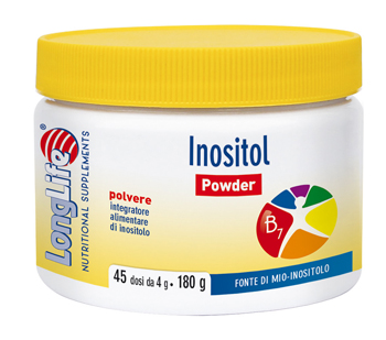 LONGLIFE INOSITOL POWDER 180 G - Luckyfarma.it