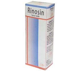 RINOSIN SPRAY NASALE 10 ML - Luckyfarma.it