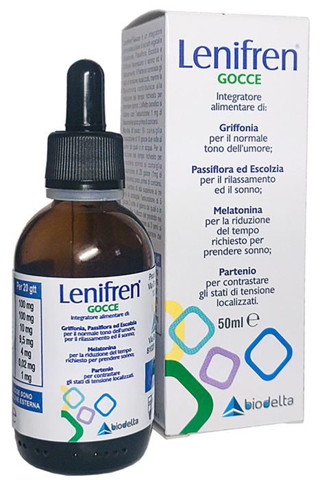 LENIFREN GOCCE 50 ML - Luckyfarma.it