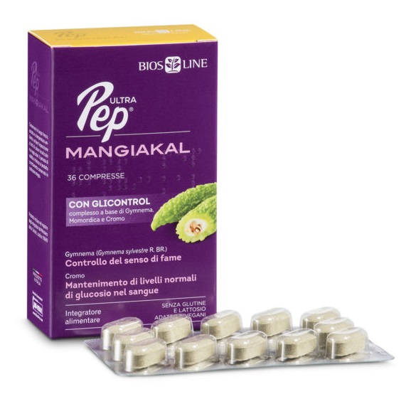 ULTRA PEP MANGIAKAL CON GLICONTROL 36 COMPRESSE - Luckyfarma.it