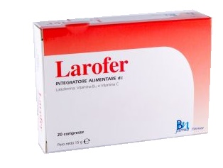LAROFER 20 COMPRESSE - Luckyfarma.it